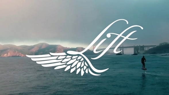 Lift Foils logo Fly Surf