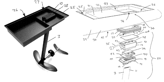 Fliteboard patent efoil