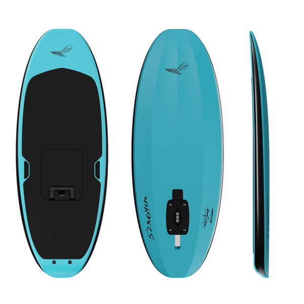 LIFTX 5'2 Lift Foils Hybrid eFoil Front