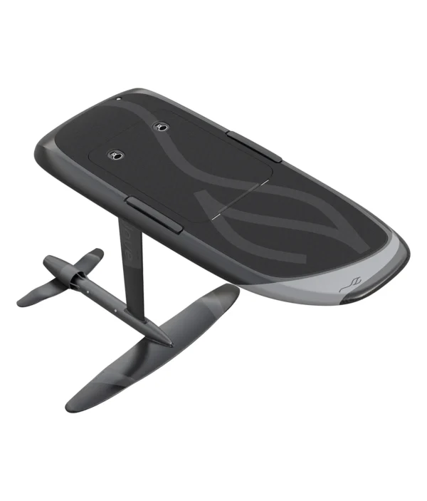 JetWave Carbon 75 Thunder Grey top front view